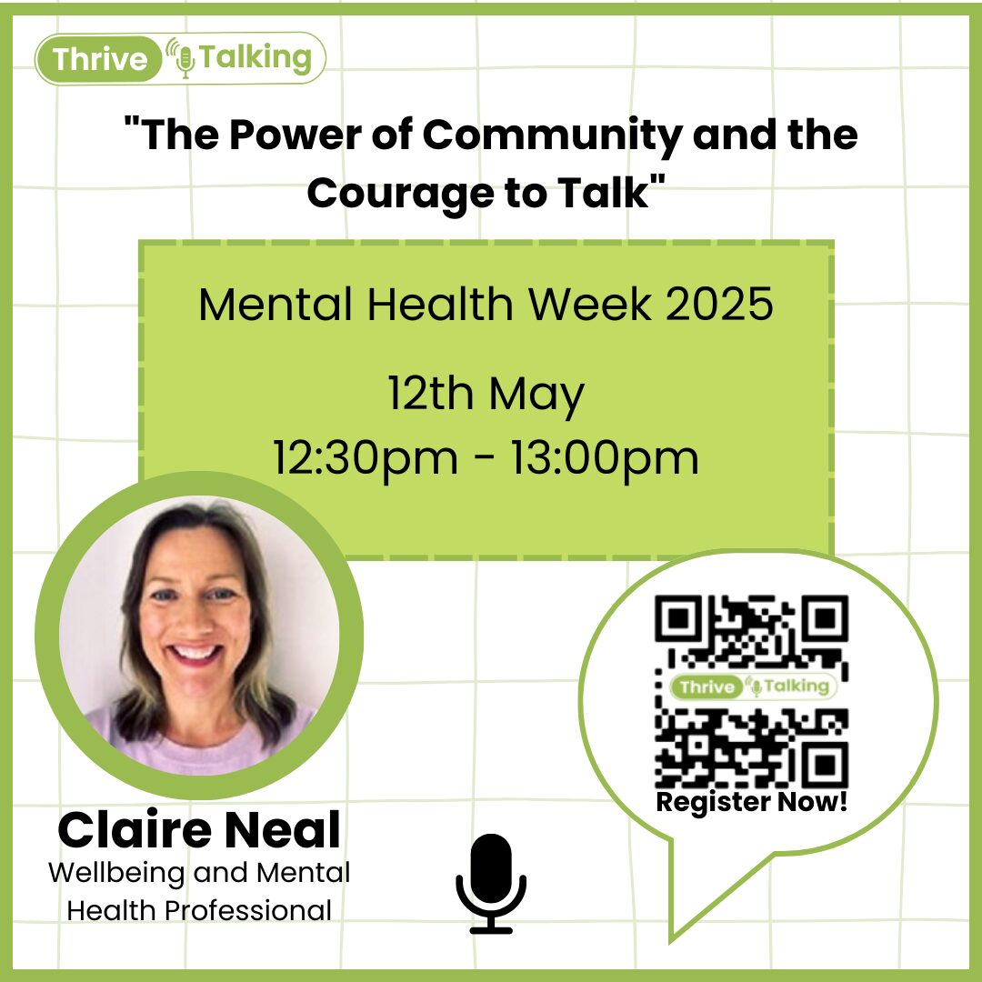 TT#14 Mental Health Week 2025 “The Power of Community and the Courage ...