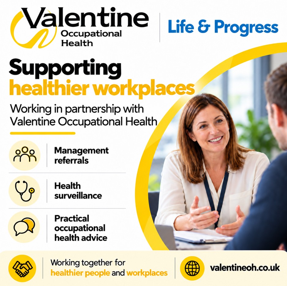 valentine and life & progress partner spotlight